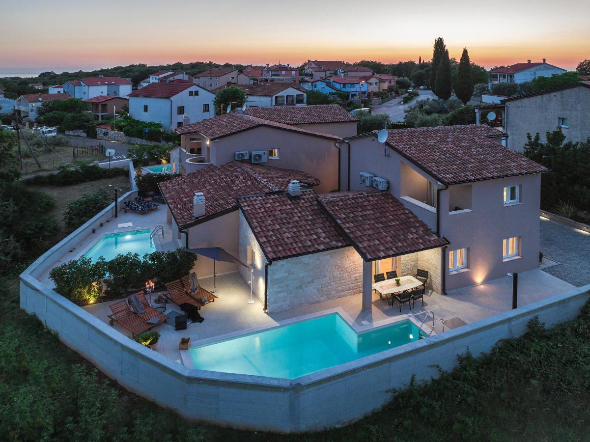Vila Una With Private Pool Near Rovinj - Open 2022 로비니스코 셀로 외부 사진