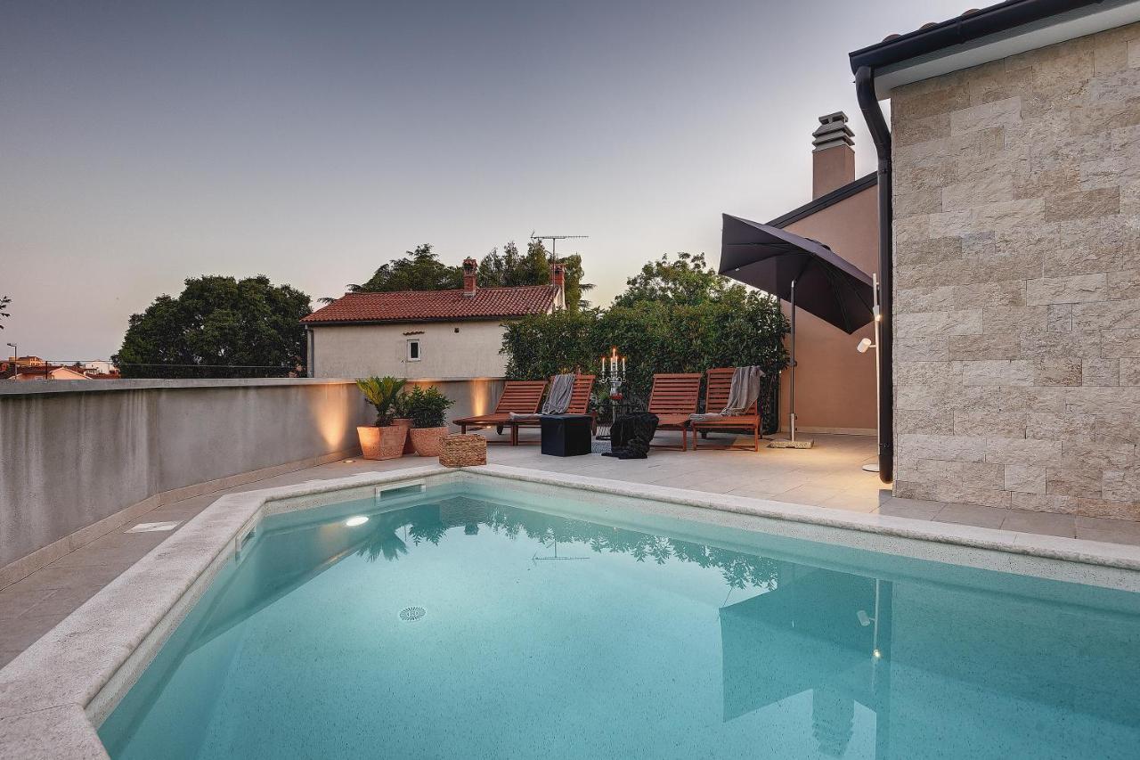 Vila Una With Private Pool Near Rovinj - Open 2022 로비니스코 셀로 외부 사진