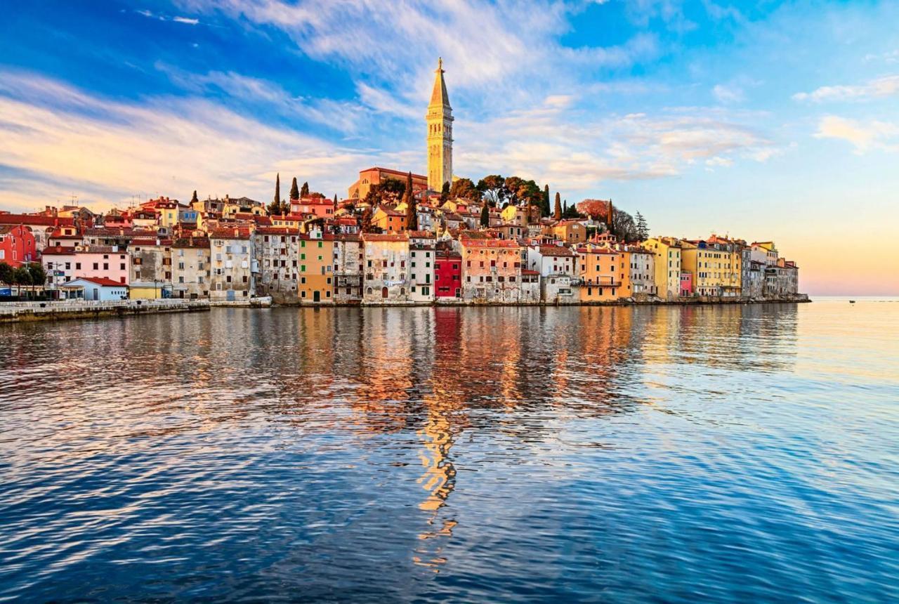 Vila Una With Private Pool Near Rovinj - Open 2022 로비니스코 셀로 외부 사진